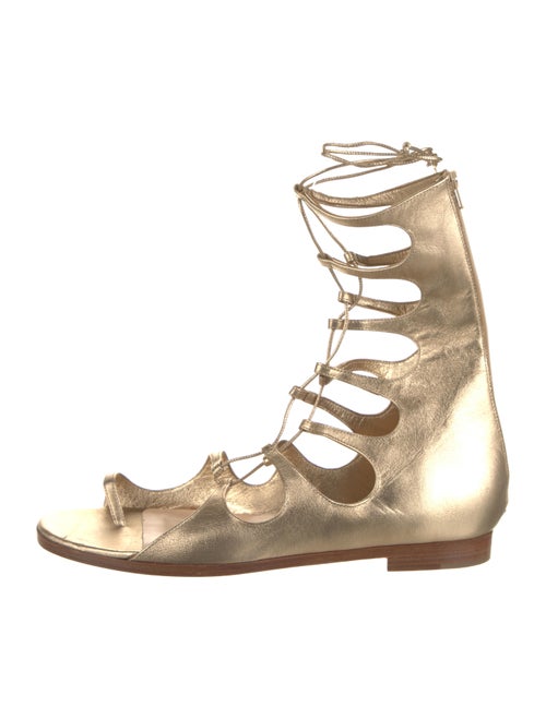 Christian Louboutin Leather Gladiator Sandals