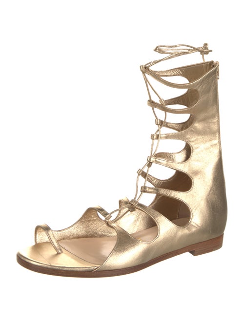 Christian Louboutin Leather Gladiator Sandals