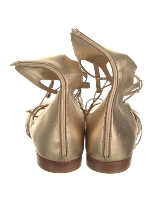 Christian Louboutin Leather Gladiator Sandals