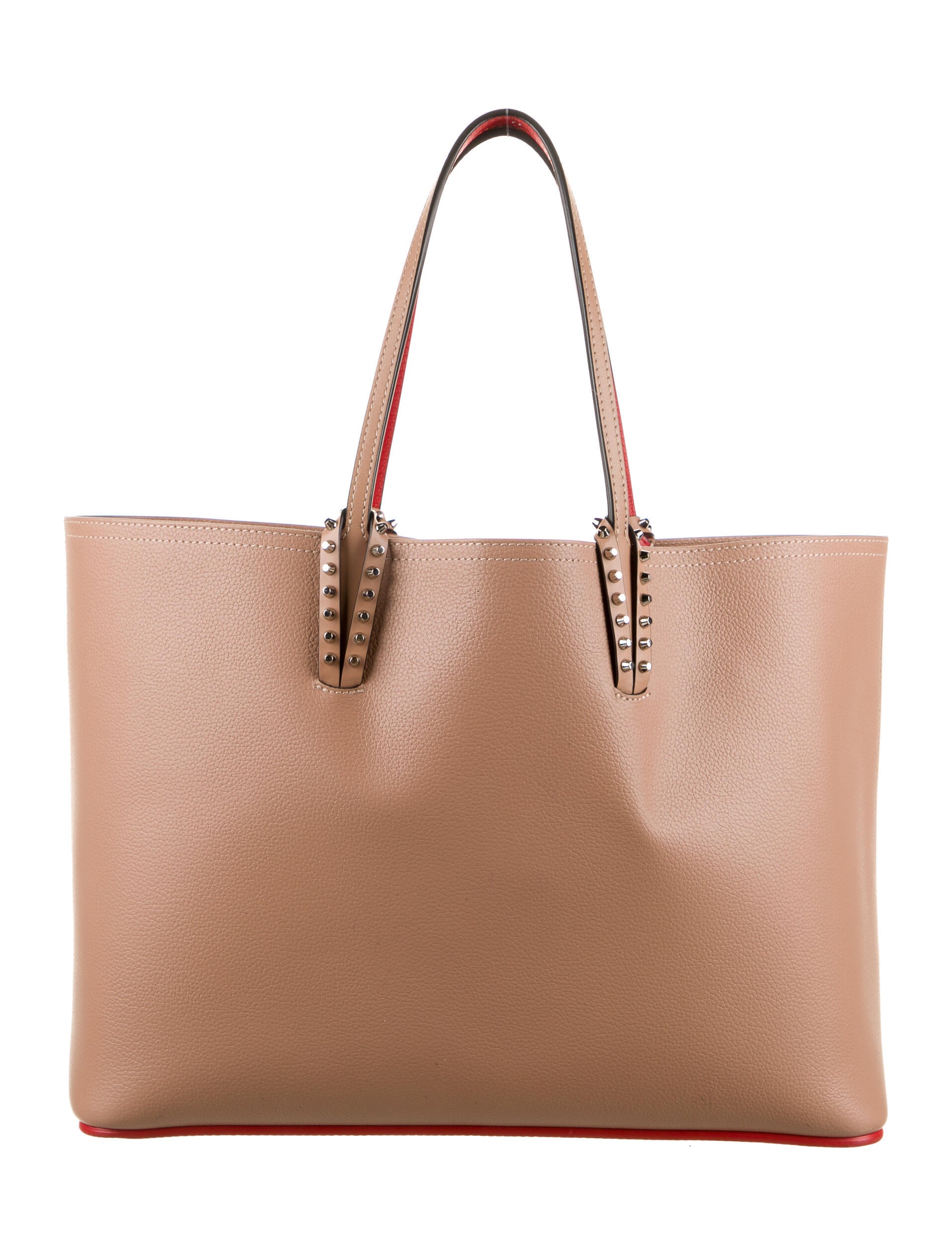 christian louboutin cabata tote bolsas