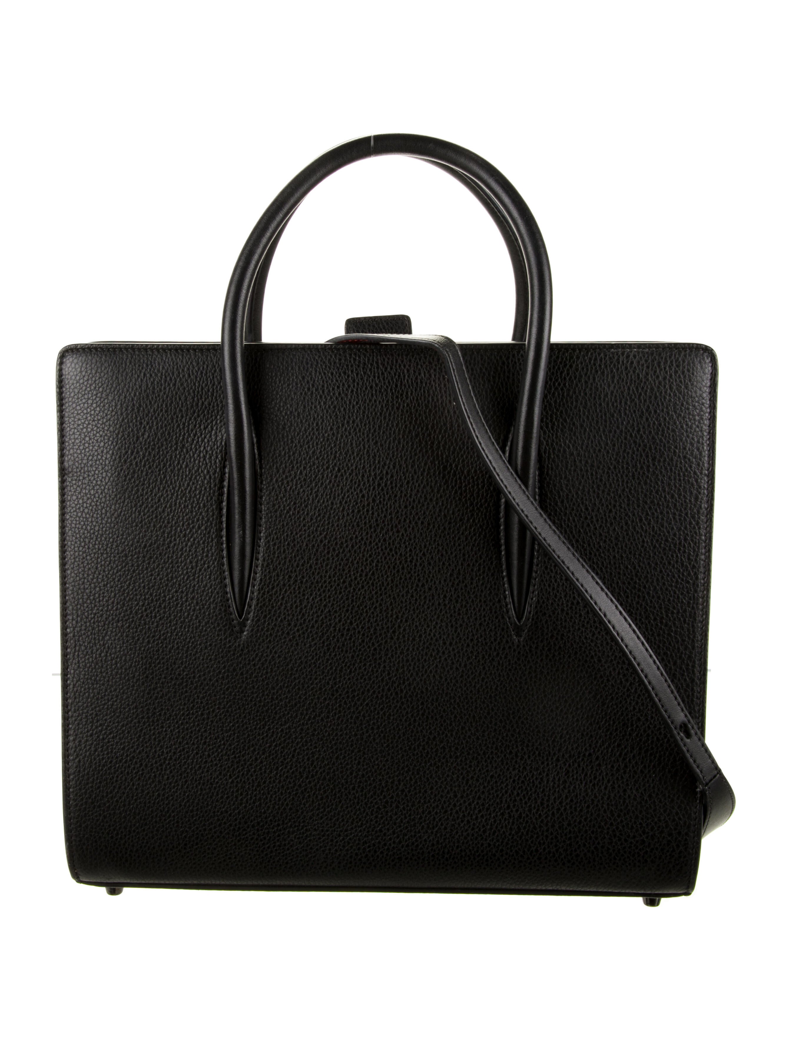 christian louboutin tote bolsa sale