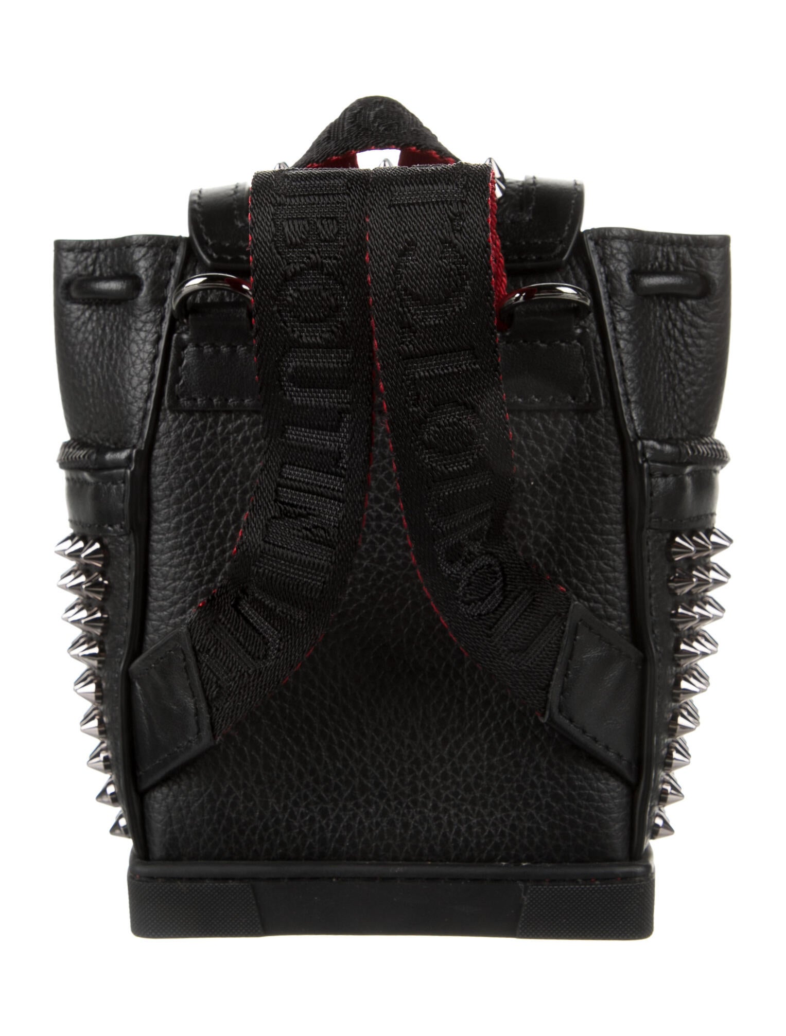 Christian Louboutin Mini Spike Backpack Clutch