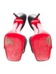 Christian Louboutin Leather Slides
