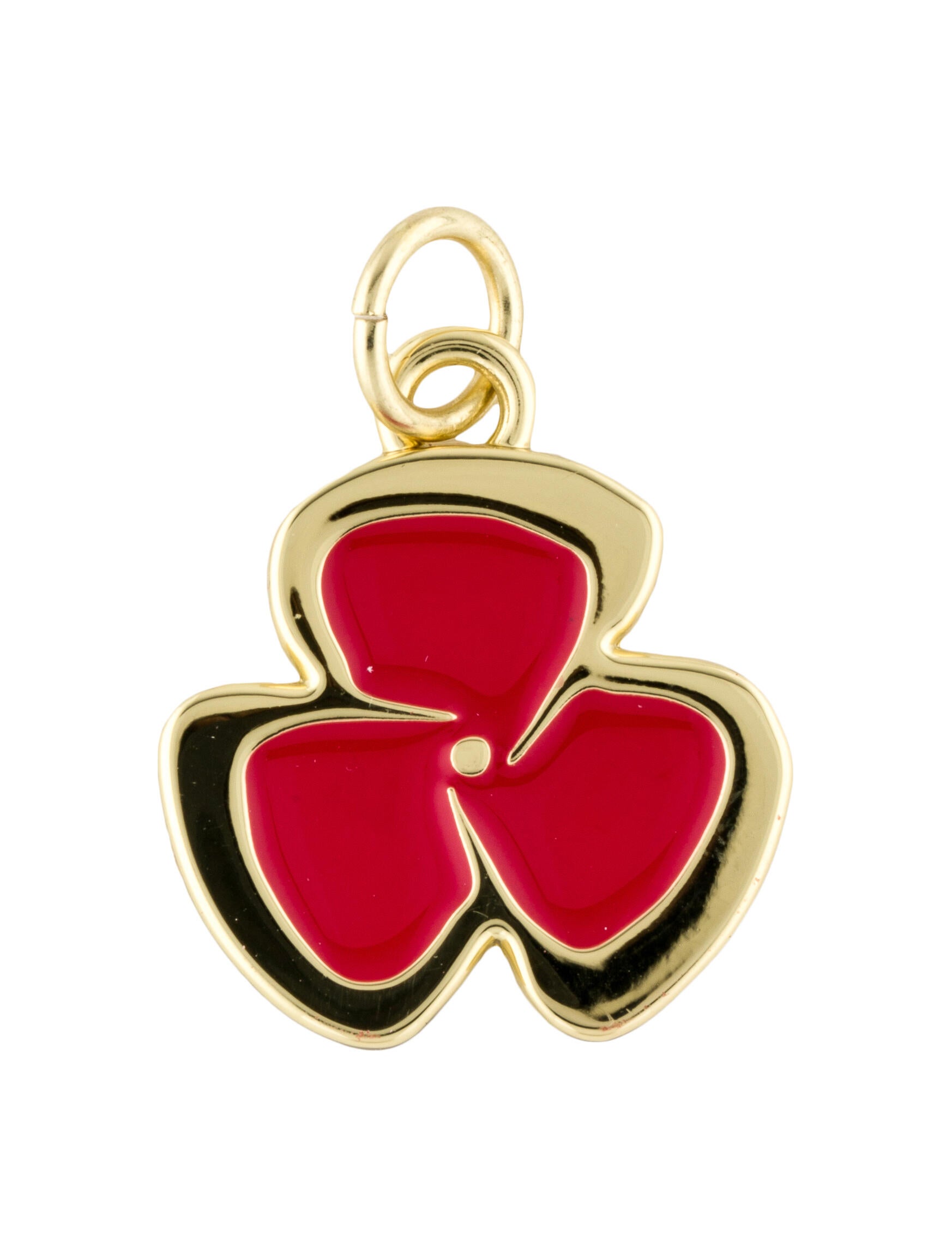 Christian Louboutin Red Sole Enamel Keychain Red Keychains