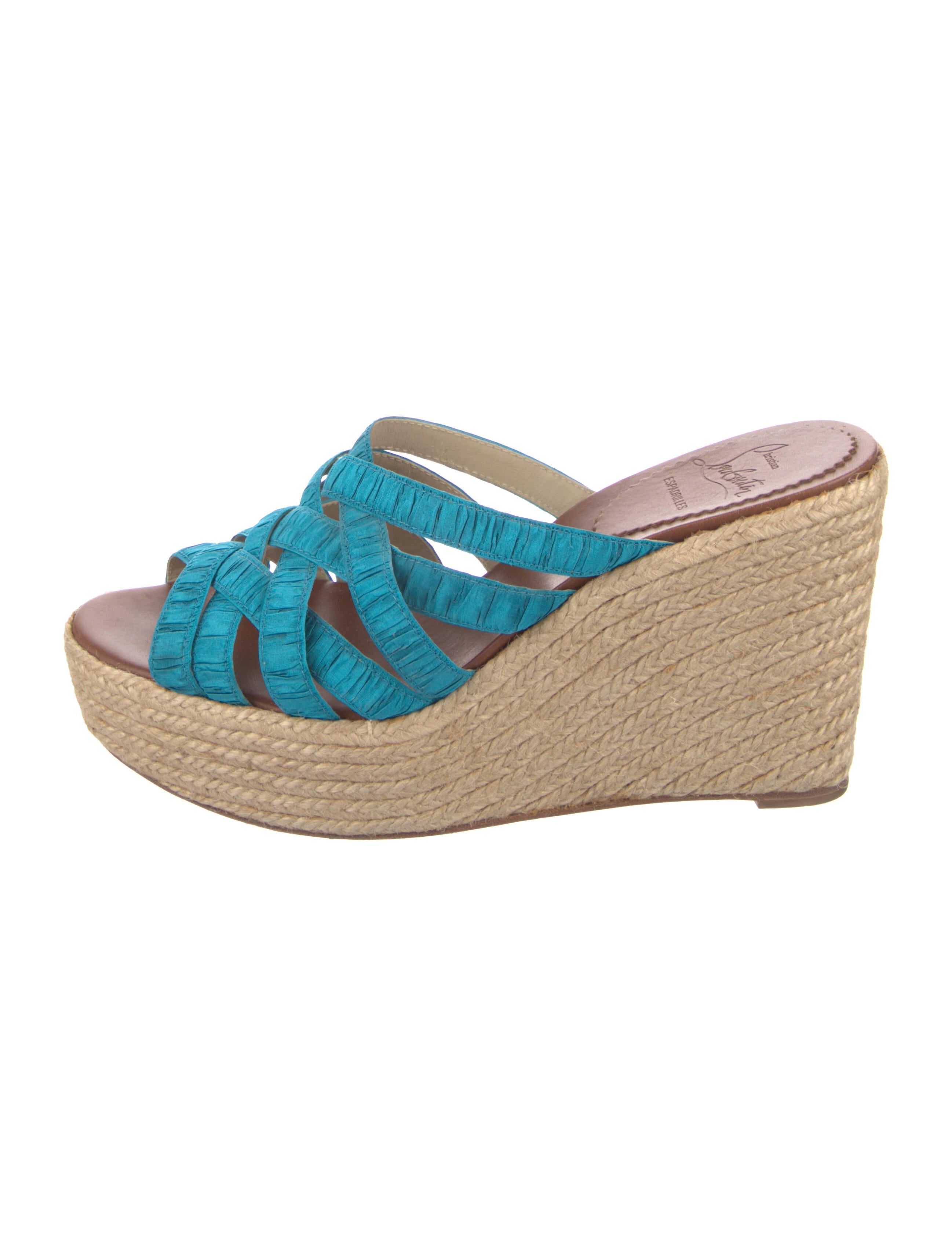 louboutin platform sandals