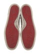 Christian Louboutin Spike Accents Leather Sneakers