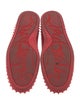 Christian Louboutin Spike Accents Suede Sneakers