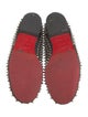 Christian Louboutin Leather Studded Accents Dress Loafers