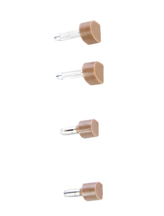 Christian Louboutin Lady Peep 150MM Patent Leather Pumps