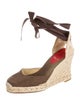 Christian Louboutin Espadrille Wedges