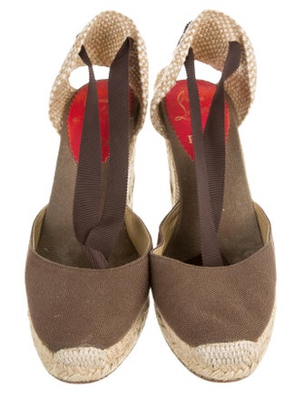 Christian Louboutin Espadrille Wedges