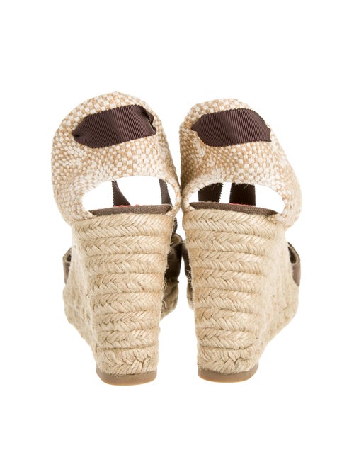 Christian Louboutin Espadrille Wedges