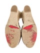 Christian Louboutin Espadrille Wedges