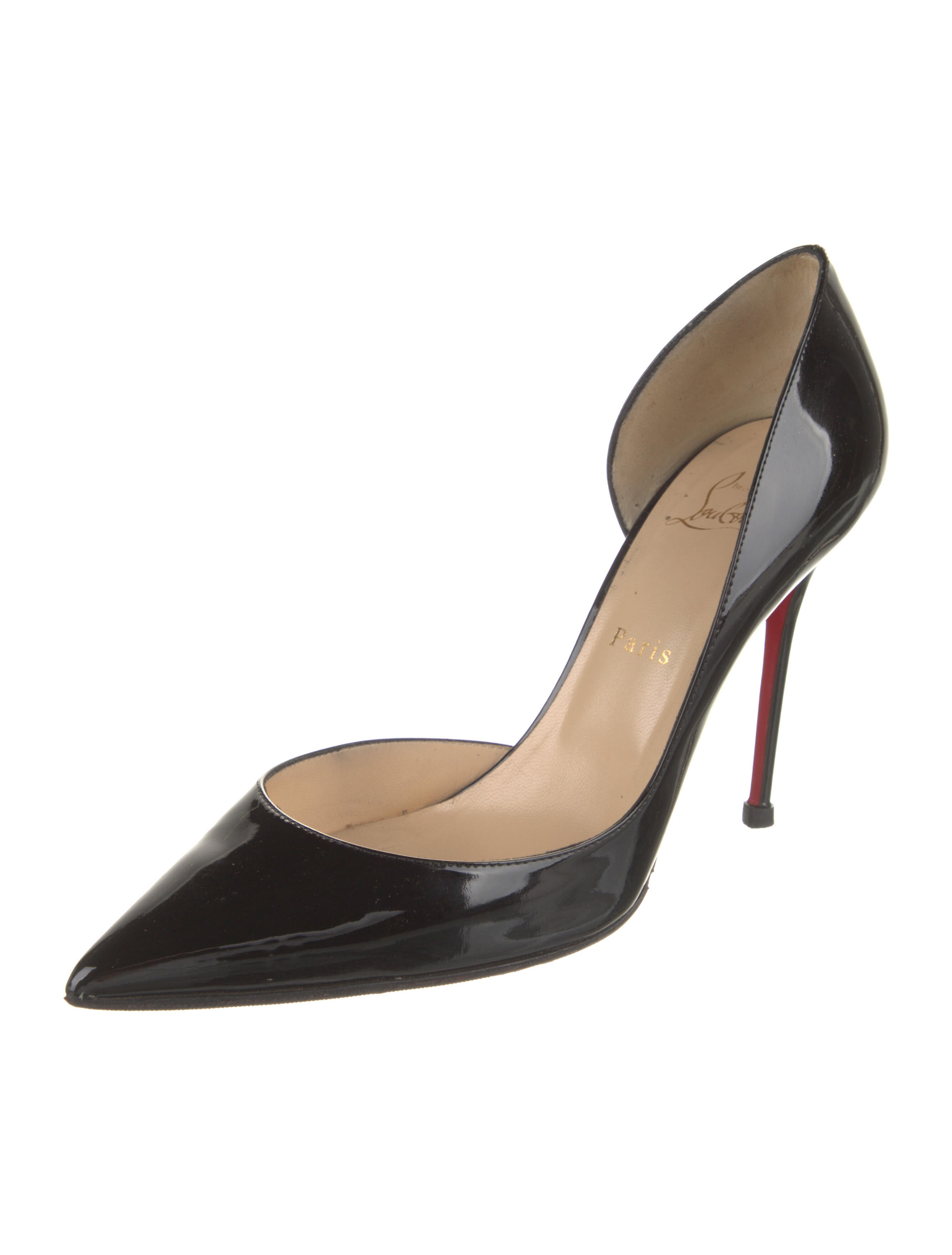 louboutin leo pumps