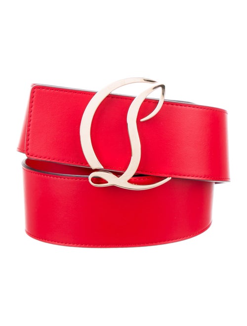 louboutin belts