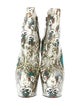 Christian Louboutin Python Skull Mexico Daf Booties