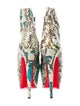 Christian Louboutin Python Skull Mexico Daf Booties