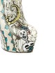 Christian Louboutin Python Skull Mexico Daf Booties