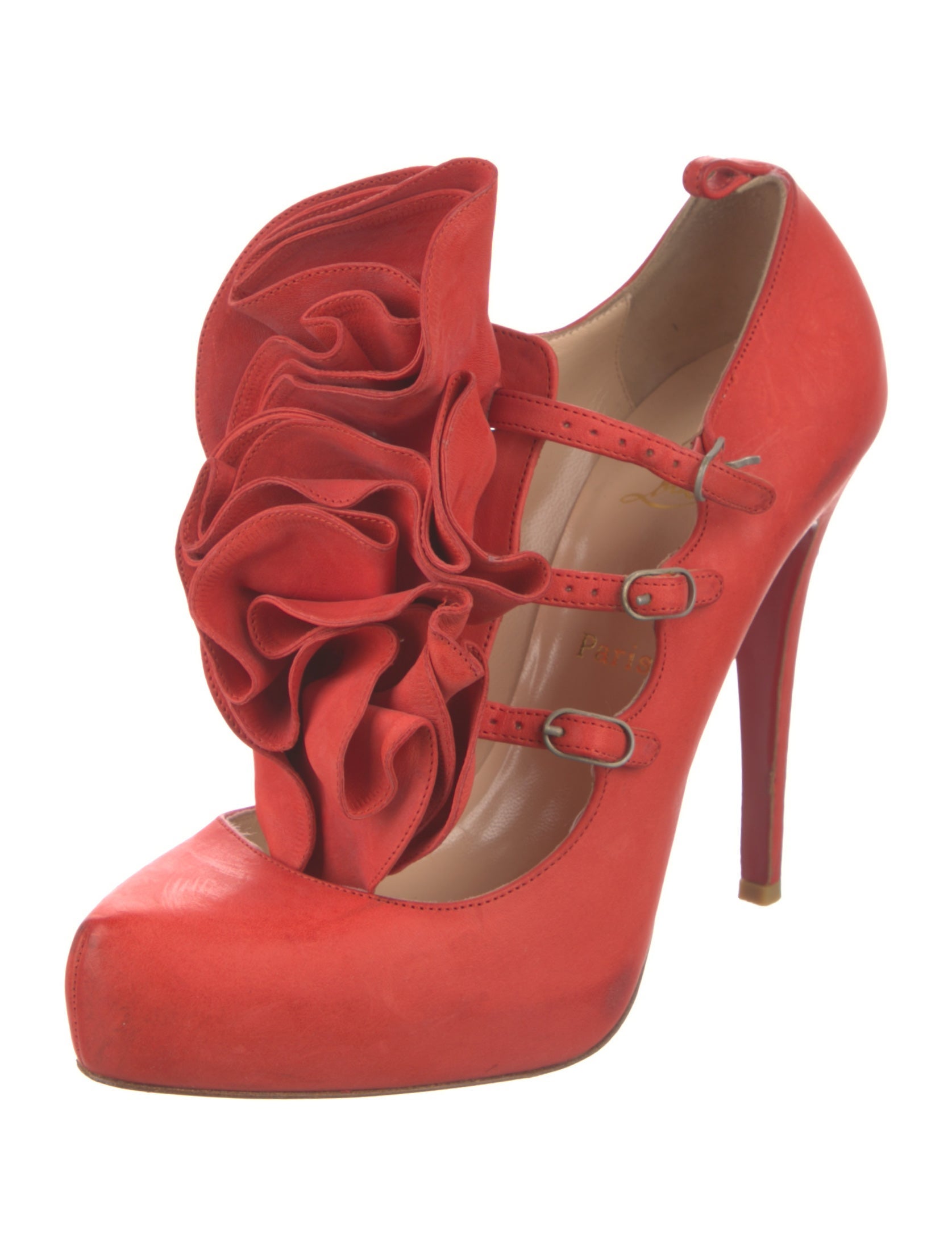 Christian Louboutin Pumps Red Pumps, Shoes CHT22270 The RealReal