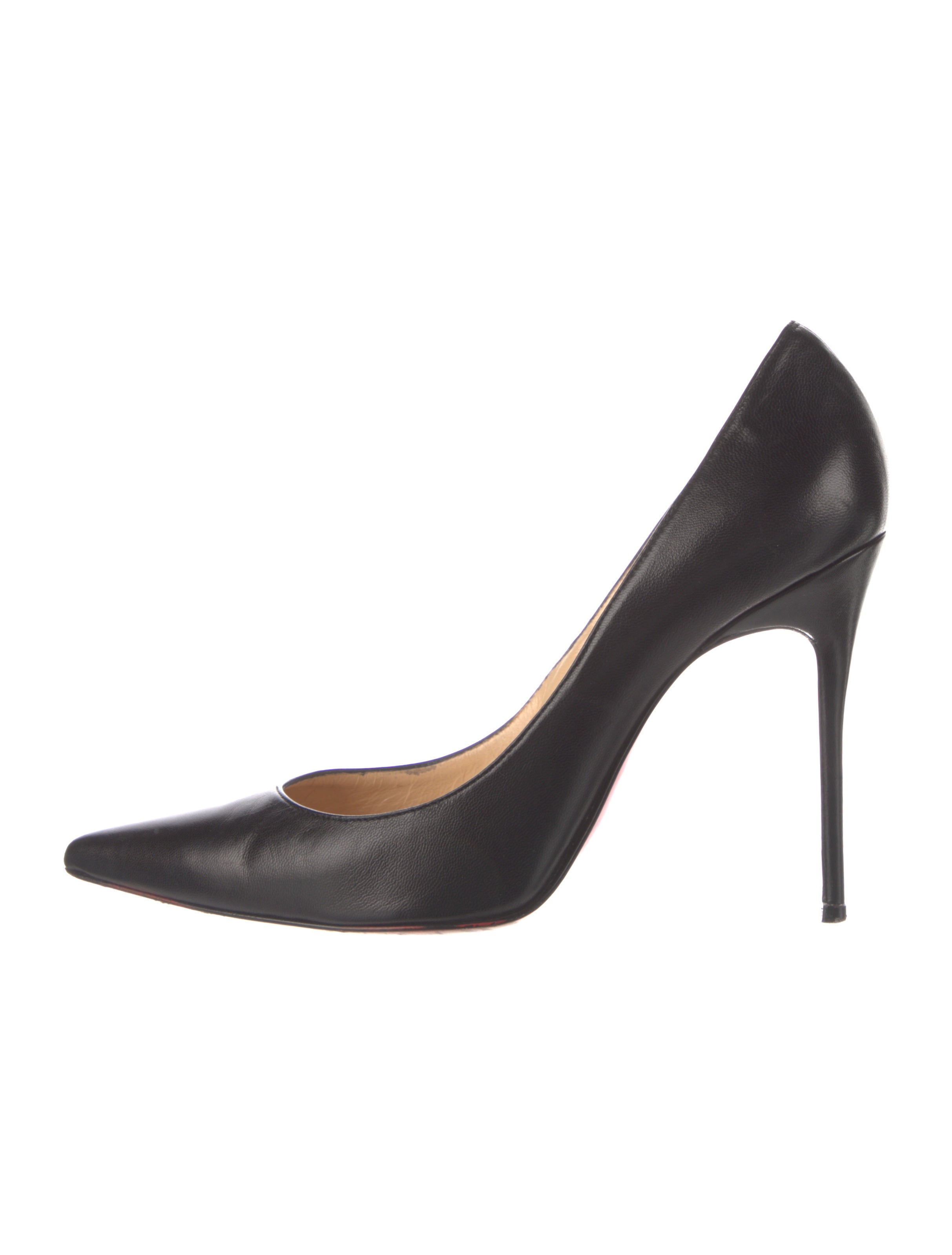Christian Louboutin Decollete 554 100 Leather Pumps