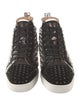 Christian Louboutin Louis Orlato Spiked Sneakers