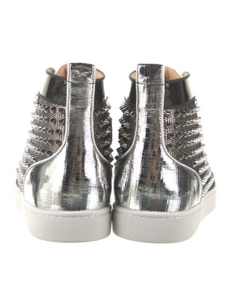 Christian Louboutin Louis Orlato Spiked Sneakers