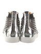 Christian Louboutin Louis Orlato Spiked Sneakers