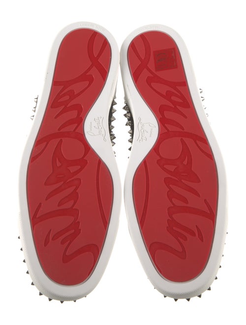Christian Louboutin Louis Orlato Spiked Sneakers