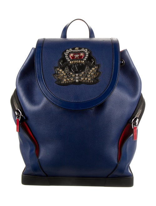 Christian Louboutin Studded Leather Backpack