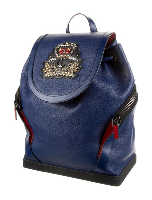 Christian Louboutin Studded Leather Backpack