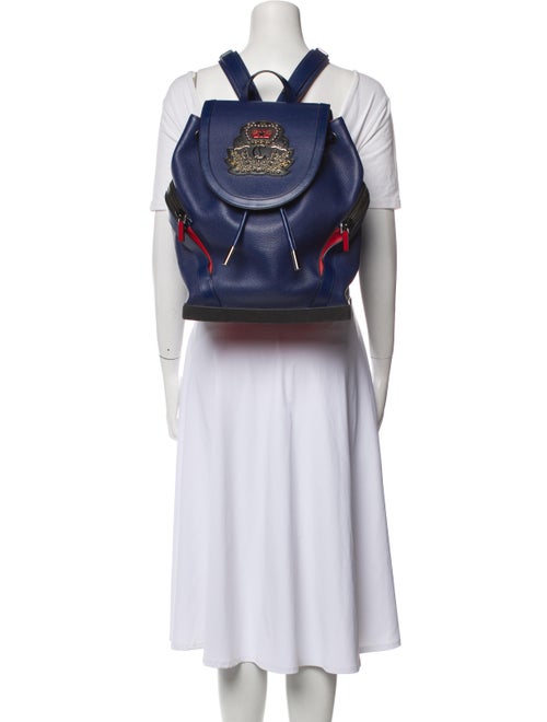 Christian Louboutin Studded Leather Backpack