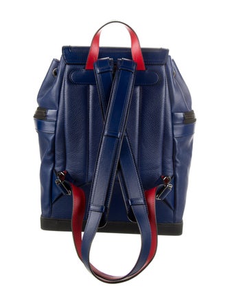 Christian Louboutin Studded Leather Backpack