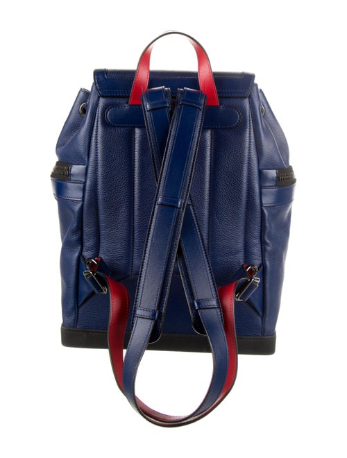 Christian Louboutin Studded Leather Backpack