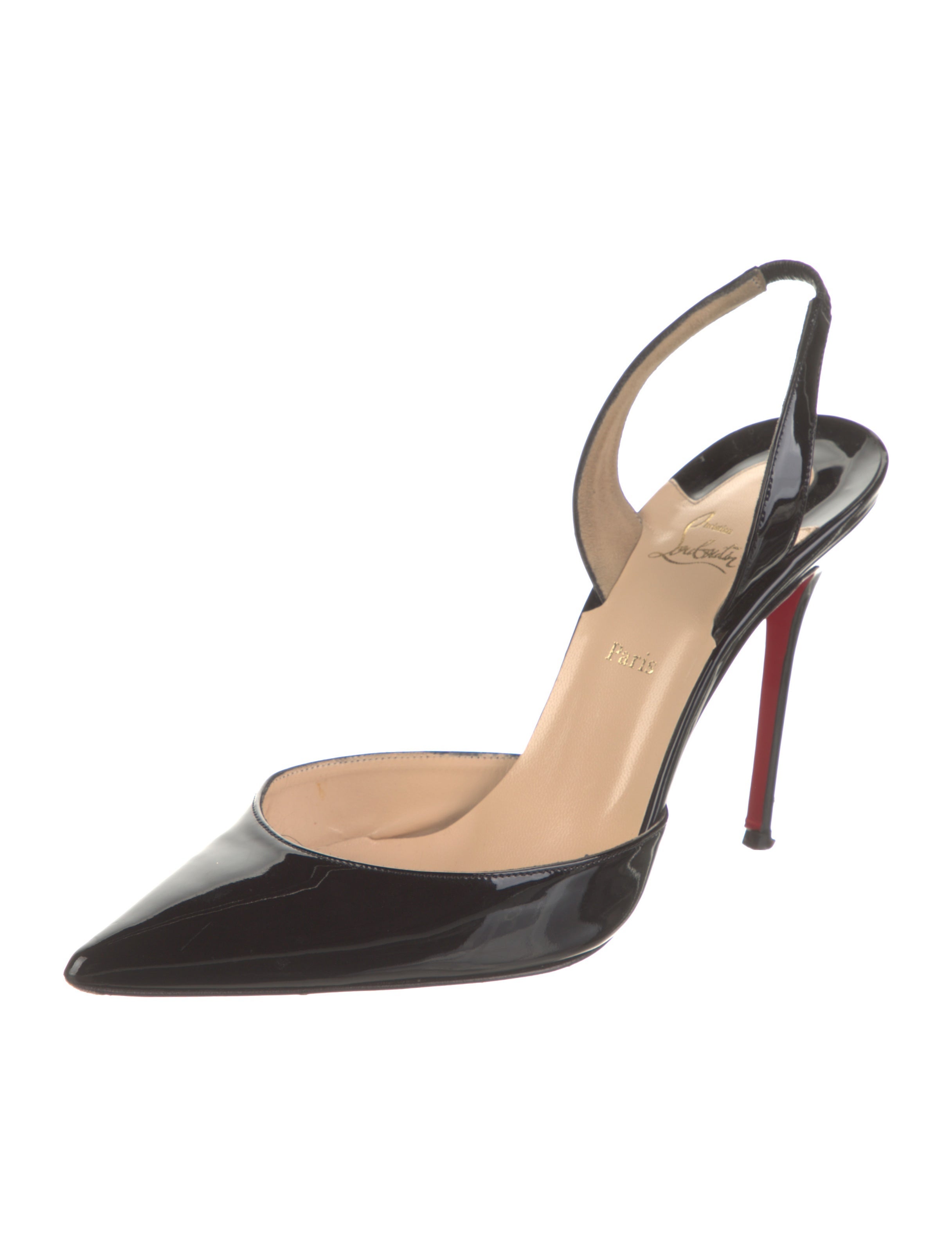louboutin plateau pumps