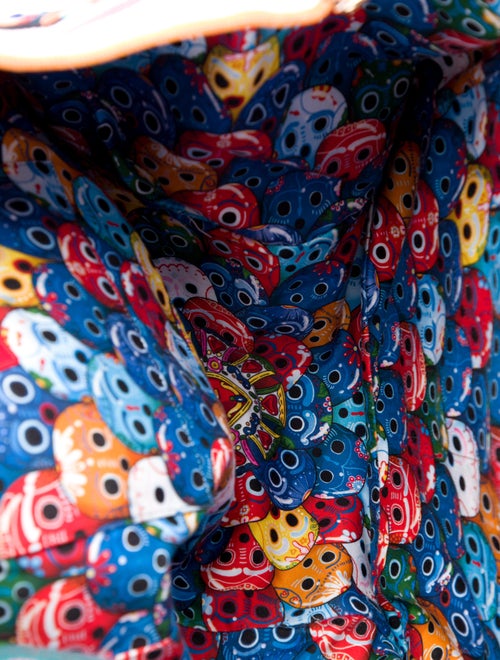 Christian Louboutin Embroidered Tote