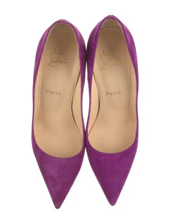 Christian Louboutin Suede Pumps