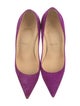 Christian Louboutin Suede Pumps