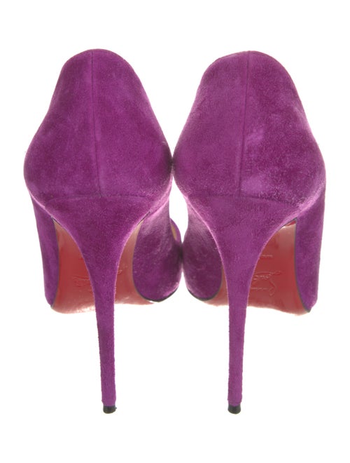 Christian Louboutin Suede Pumps