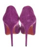 Christian Louboutin Suede Pumps