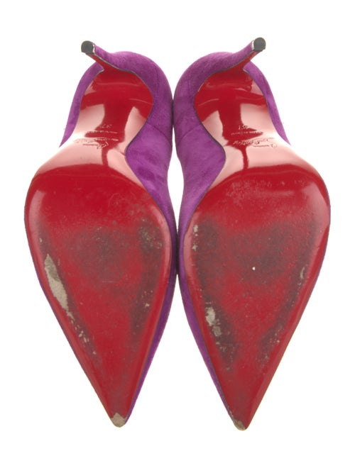 Christian Louboutin Suede Pumps
