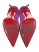 Christian Louboutin Suede Pumps