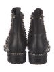 Christian Louboutin Chase A Clou Flat Leather Chelsea Boots