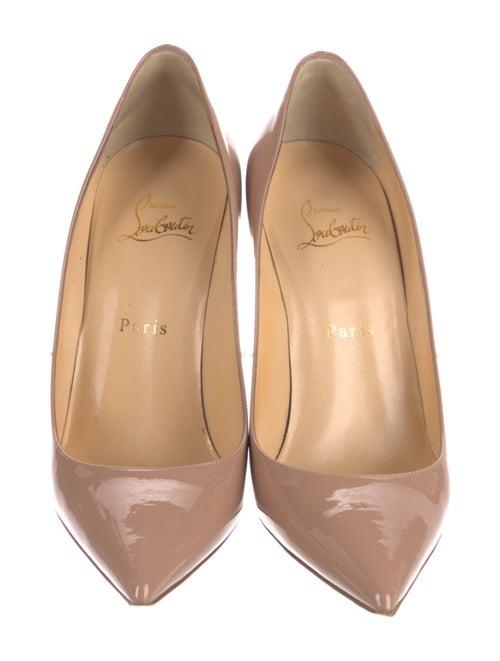 Christian Louboutin Decollete 554 100 Patent Leather Pumps