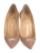 Christian Louboutin Decollete 554 100 Patent Leather Pumps