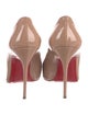 Christian Louboutin Decollete 554 100 Patent Leather Pumps
