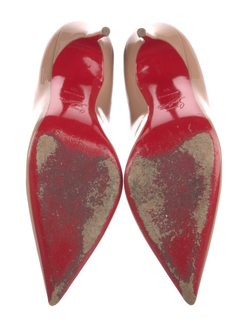 Christian Louboutin Decollete 554 100 Patent Leather Pumps