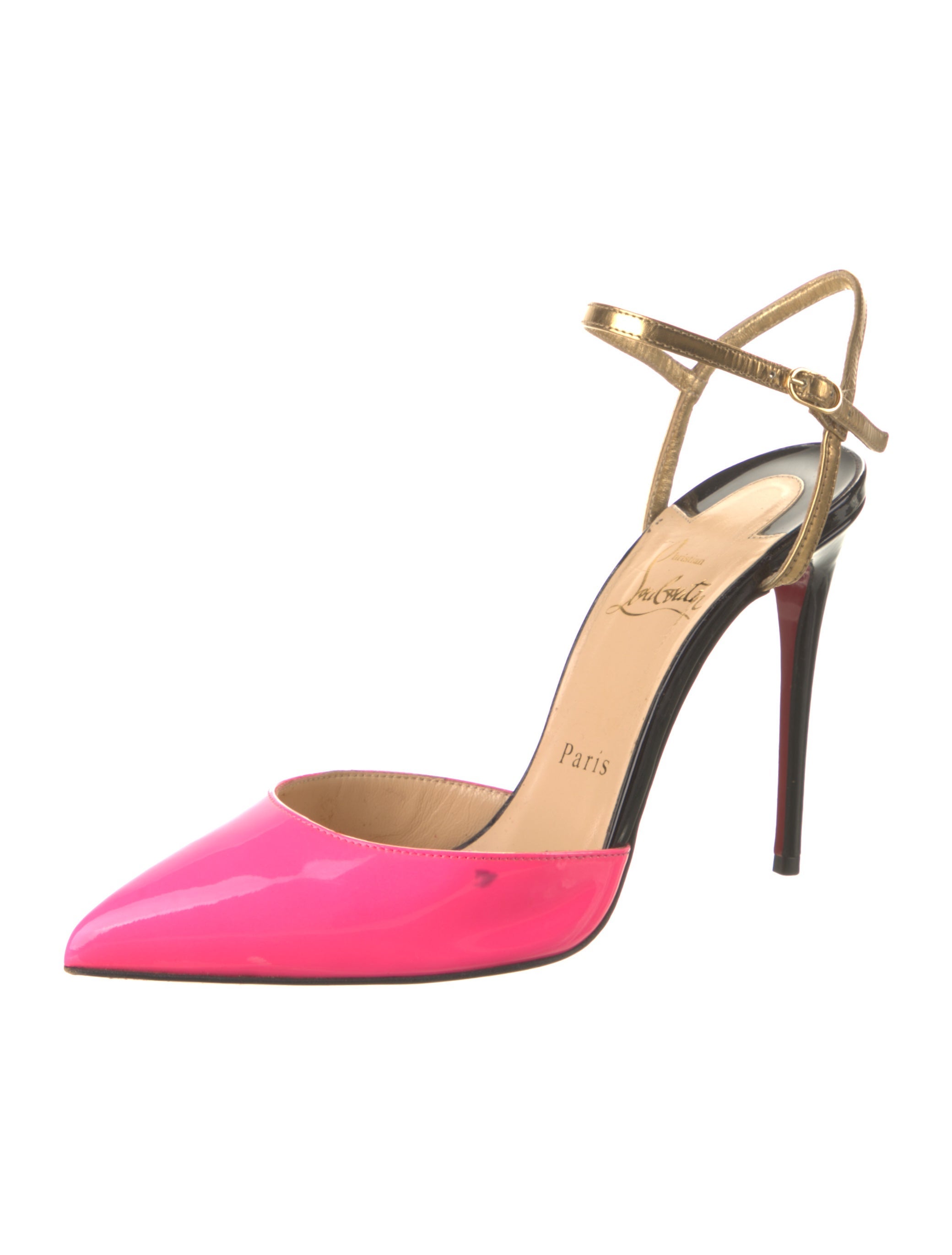 Christian Louboutin Pumps Pink Pumps, Shoes CHT27328 The RealReal
