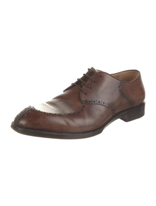 Christian Louboutin A Mon Homme Flat Leather Brogues