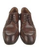Christian Louboutin A Mon Homme Flat Leather Brogues
