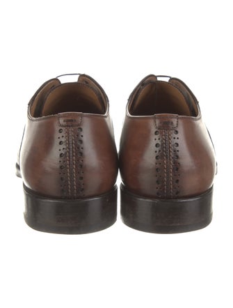 Christian Louboutin A Mon Homme Flat Leather Brogues